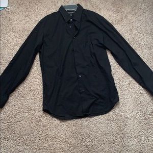 Banana Republic collared long sleeve
